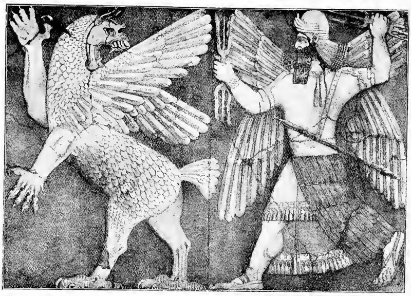 Нергал — шумеро-аккадская мифология