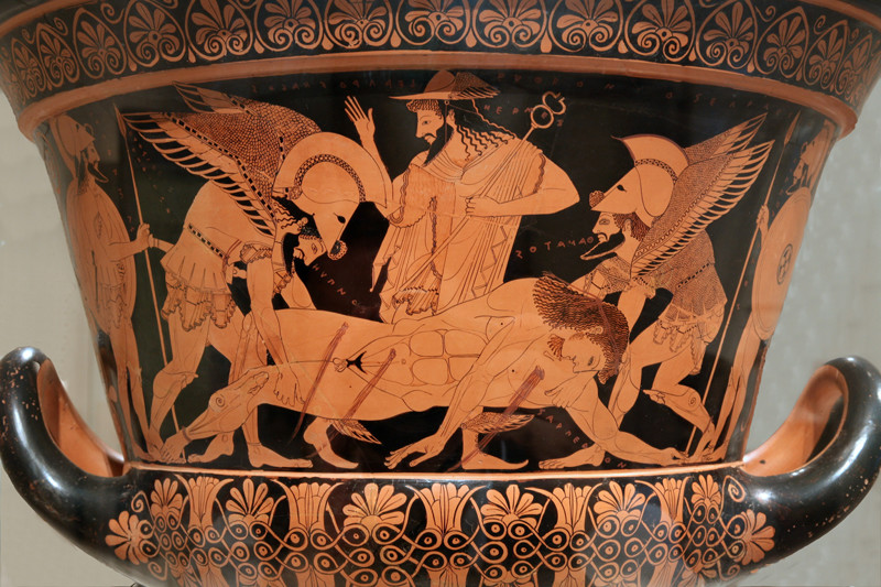 Танатос — греческая мифология