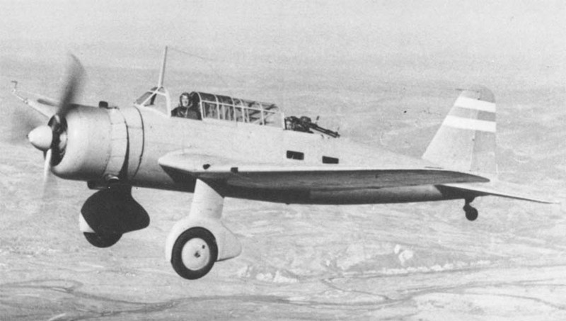Легкий бомбардировщик армейской авиации Мitsubishi Ki-30