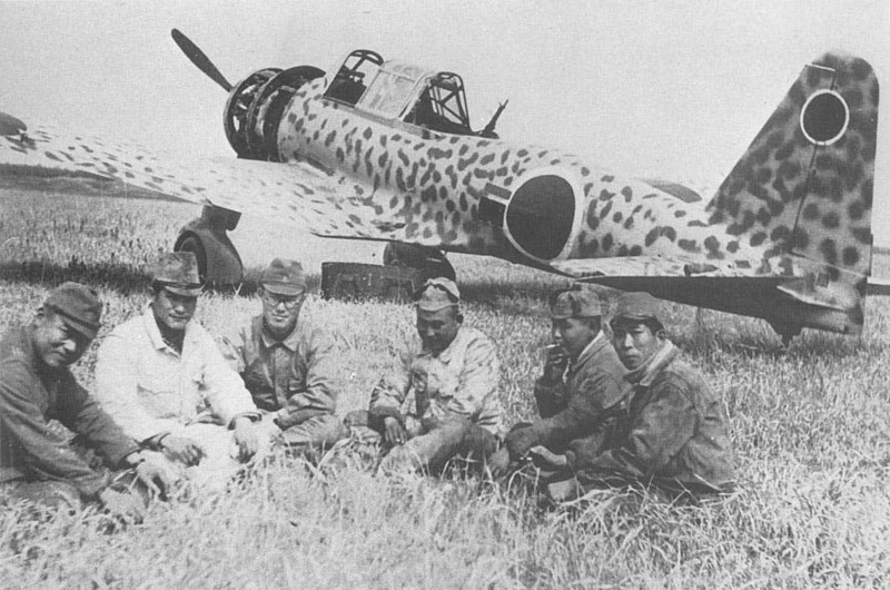 Легкий бомбардировщик армейской авиации Мitsubishi Ki-30