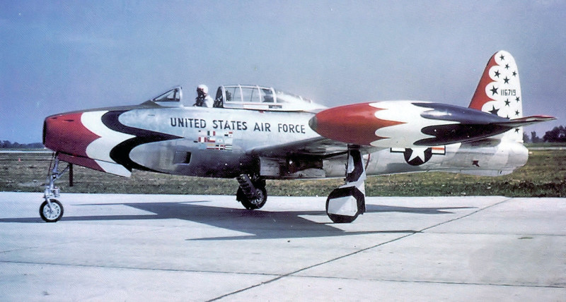 F-84 Thunderjet