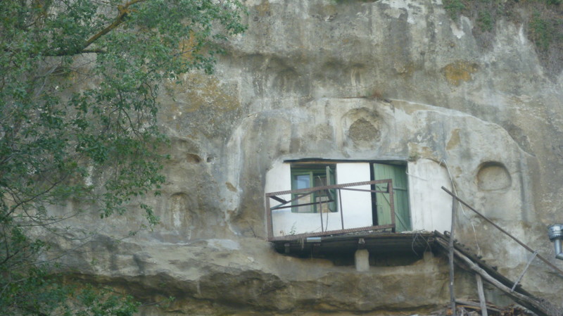 Бахчисарайский Свято-Успенский пещерный монастырь