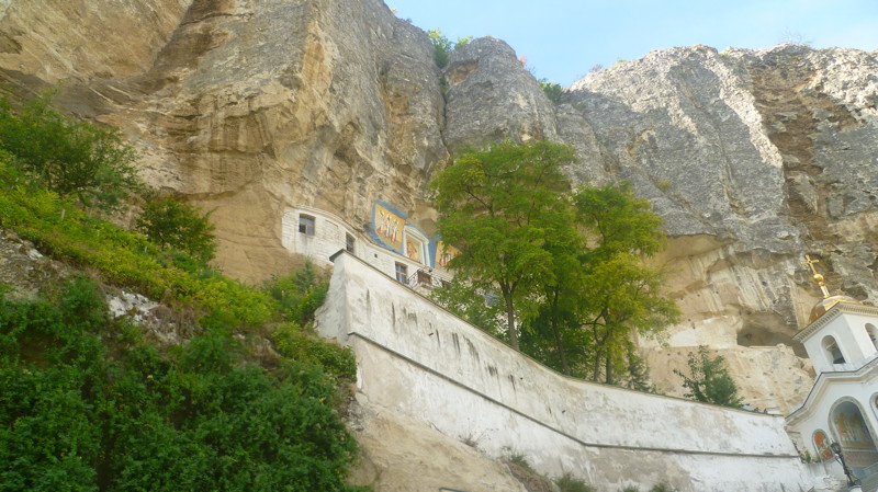 Бахчисарайский Свято-Успенский пещерный монастырь