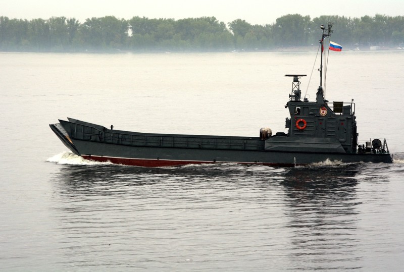 Краснознамённая Каспийская флотилия — оперативное объединение ВМФ