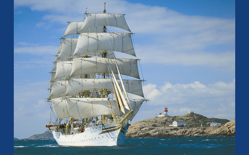 Фрегат «Sørlandet» все еще считается самым старым из трех норвежских парусных кораблей и входит в десятку старейших парусных судов мира, находящихся в эксплуатации.