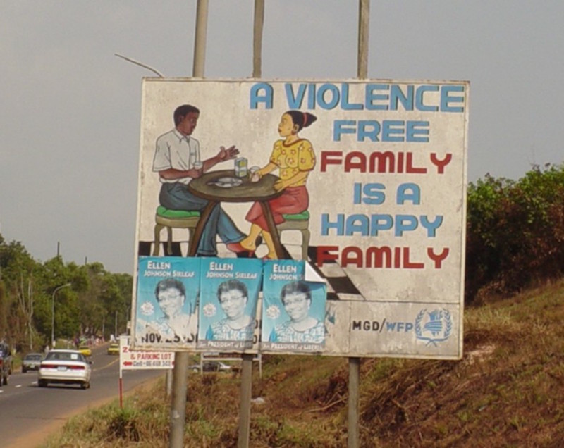 Кампания против сексуальных преступлений. Либерия 2005