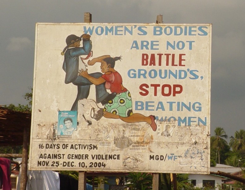 Кампания против сексуальных преступлений. Либерия 2005