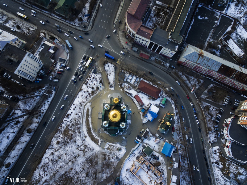 Владивосток в последний день февраля