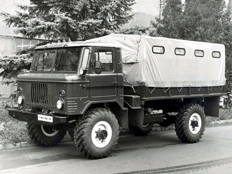 ГАЗ 66-40.