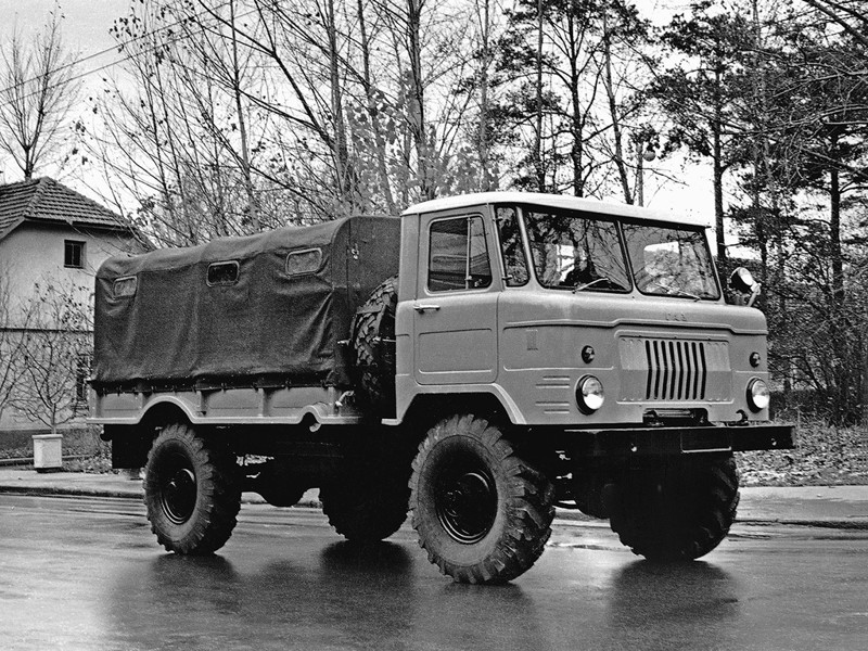 ГАЗ 66 Предсерийный 1962 год