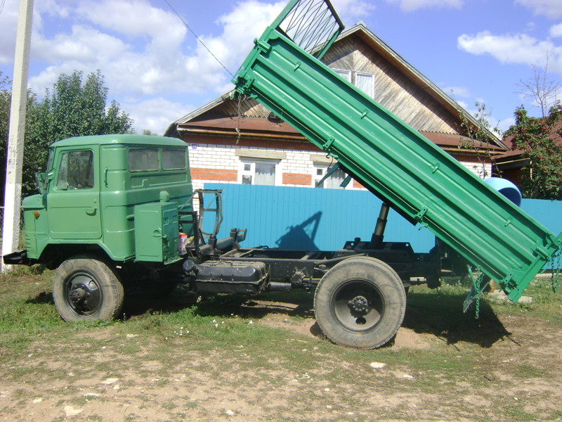 Самосвал на базе ГАЗ 66-40