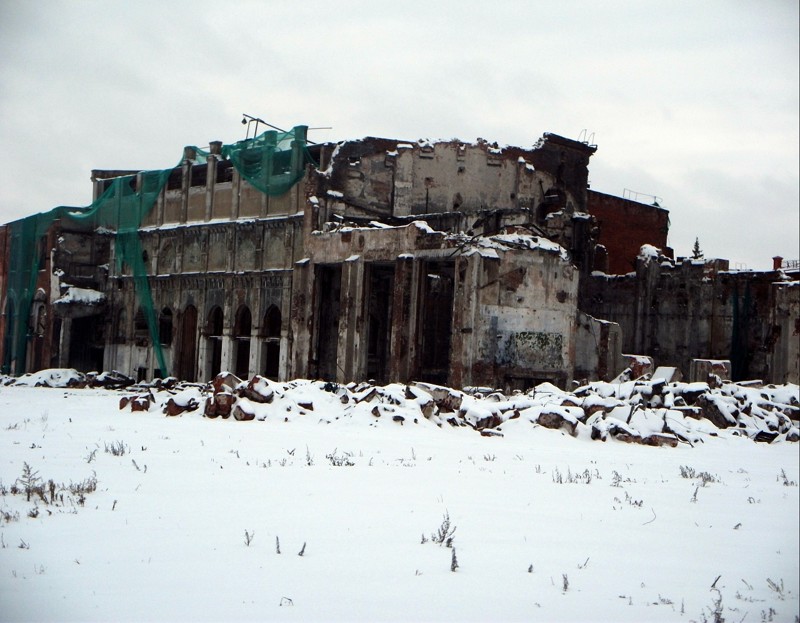 Заброшенная цивилизация в Омске: жуткие здания, от которых захватывает дух