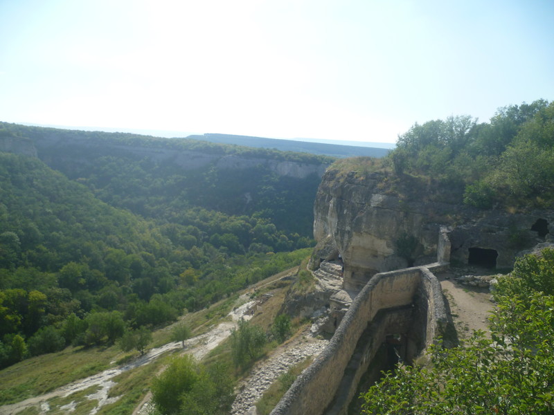 Пещернай город Чуфут-Кале