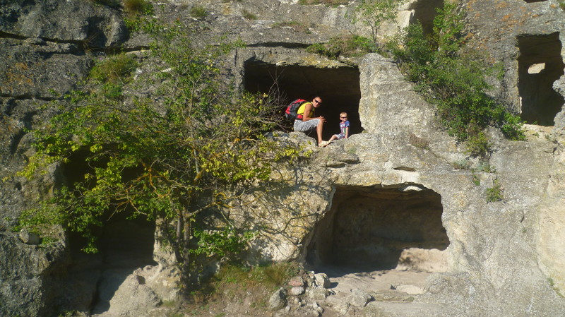 Пещернай город Чуфут-Кале