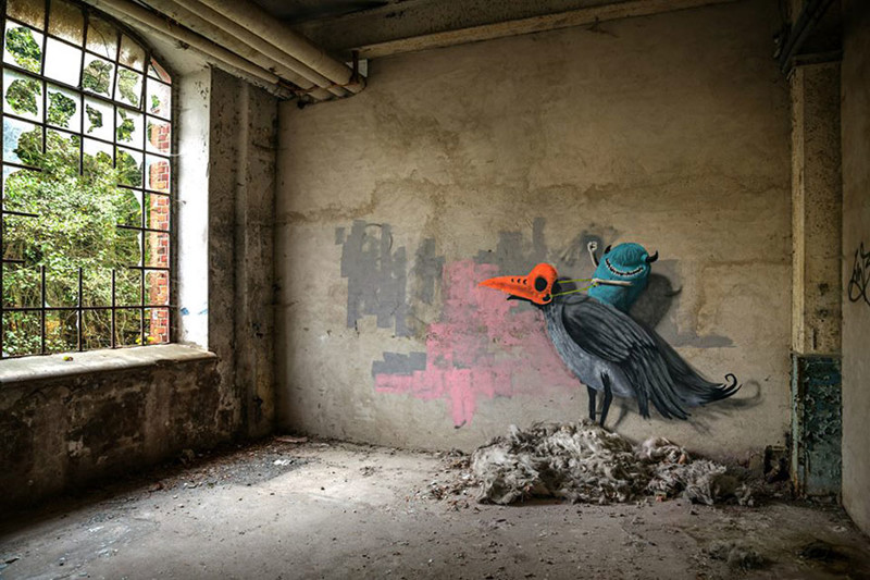 Art's в заброшенных зданиях