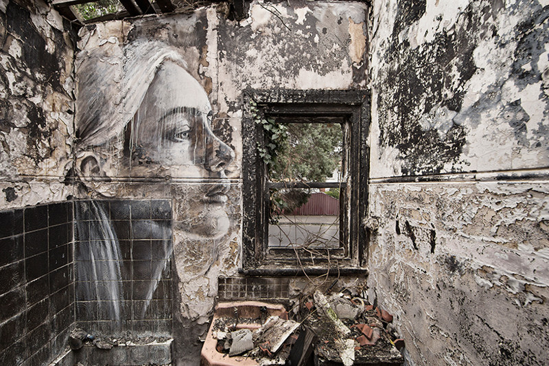 Art's в заброшенных зданиях