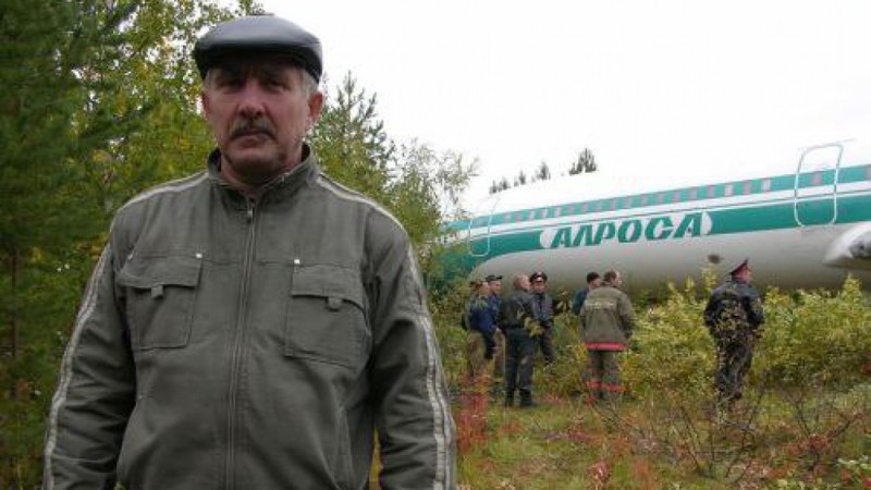 7 сентября 2010 года, в России, самолет авиакомпании «Алроса», с 81 человеком на борту (включая экипаж), успешно приземлился в тайге, на вертолетной площадке.