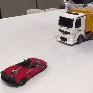 Съедобный грузовик