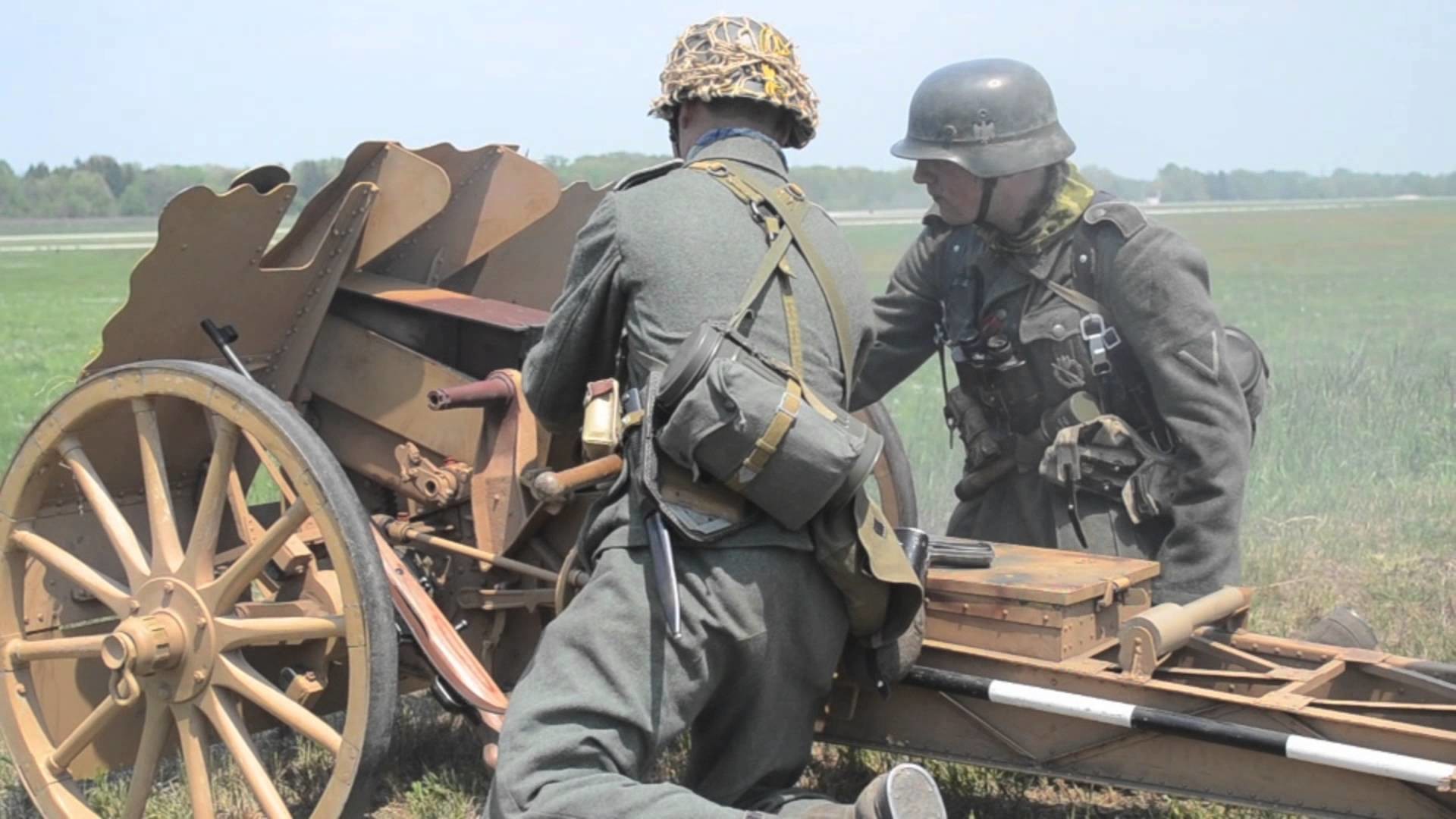 Ig 18. 75-Мм пехотная пушка Leig.18. Немецкая легкая пехотная (leichtes Infanteriegeschütz) пушка 7,5 cm Leig 18.. Пехотная пушка вермахта LELG 18. Орудие 7,5 cm Leig 18.