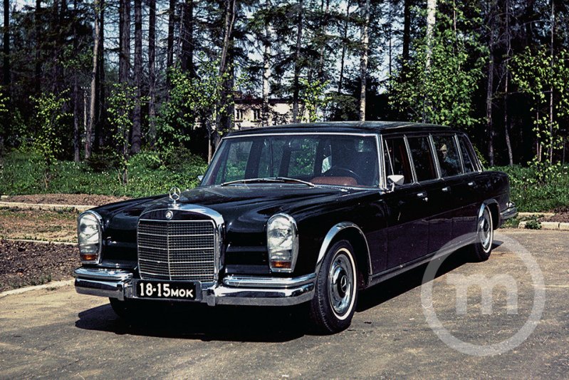 Mercedes-Benz 600 Pullman-Limousine (W100)