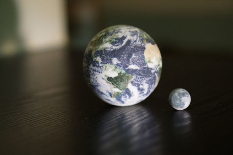 Земля и Луна 