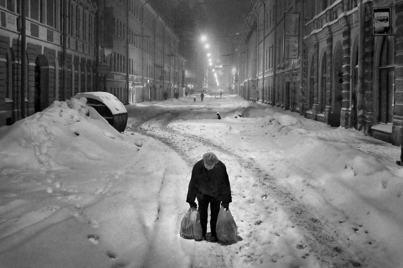 Эмоции Петербурга в восхитительных фотографиях Александра Петросяна