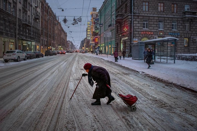 Эмоции Петербурга в восхитительных фотографиях Александра Петросяна