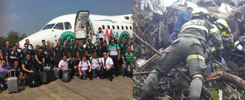 Катастрофа рейса 2933 - гибель бразильской футбольной команды