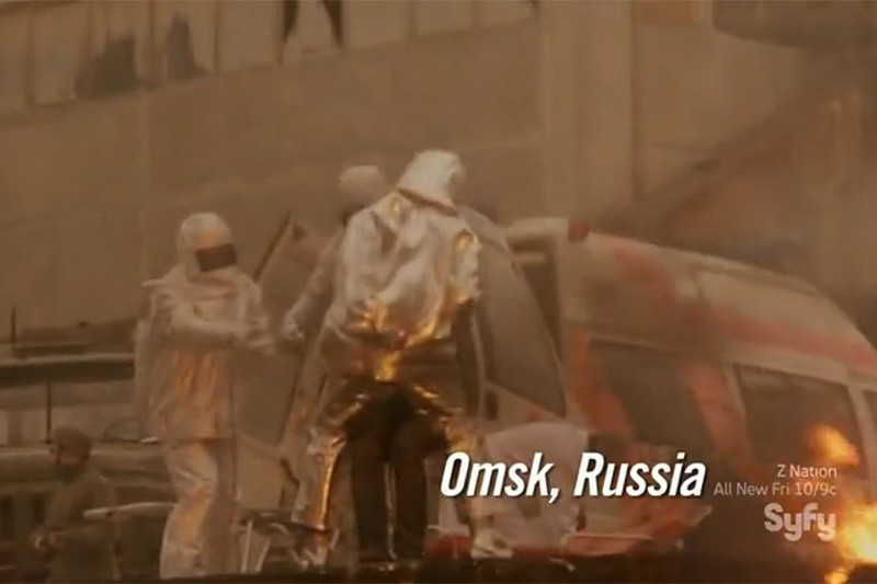 Канал SyFy показал фильм, в котором был упомянут Омск. Речь идет о кинокартине 2015-го года «Они нашли Ад» 