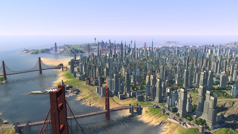Серия игр Cities XL