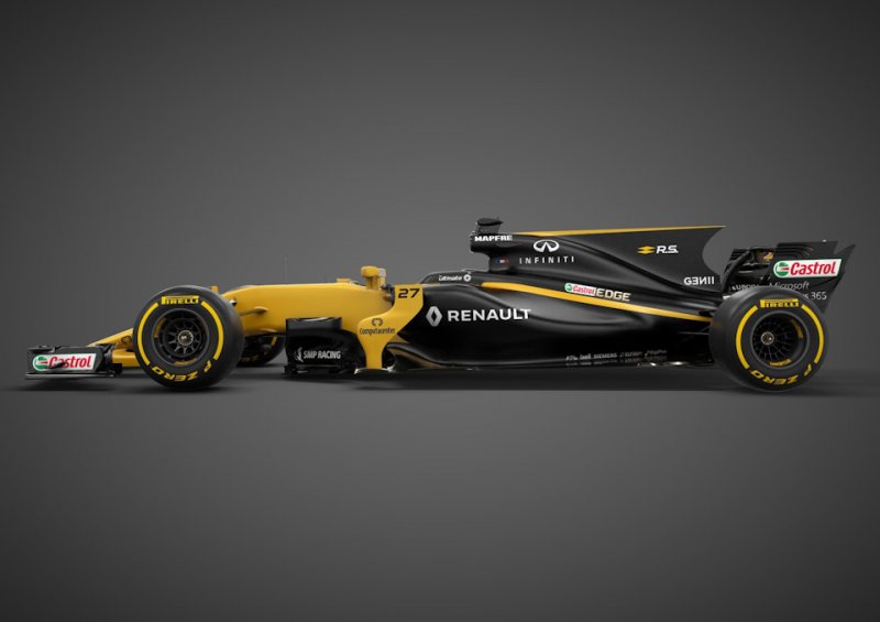 Renault Sport F1 Team и их RS17
