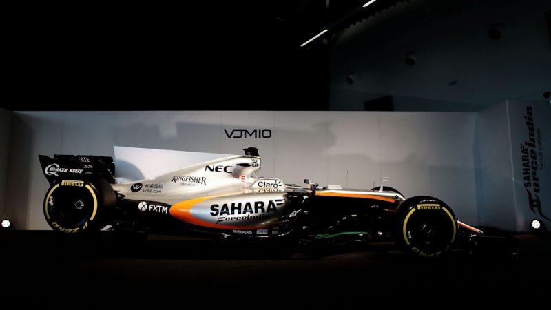 Sahara Force India F1 VJM10