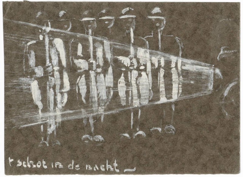 Рисунки бывших заключенных в японских лагерях голландской Ост-Индии