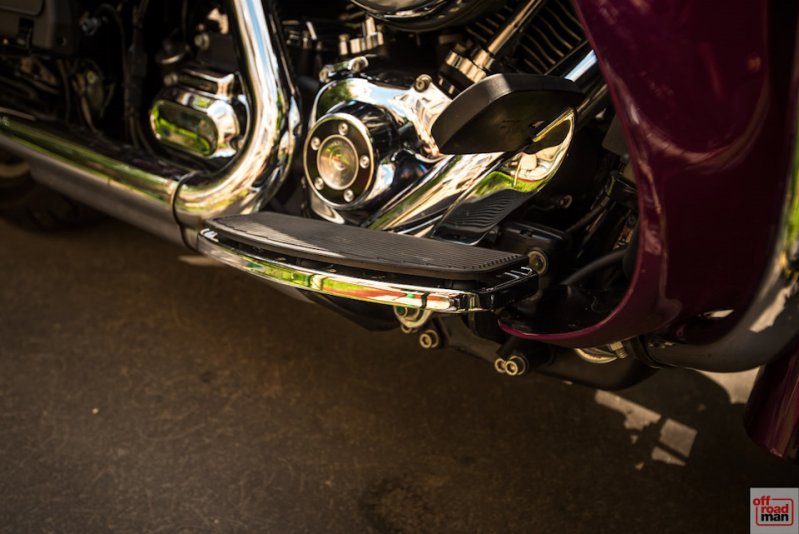 Тест-драйв мотоцикла Harley-Davidson Road Glide