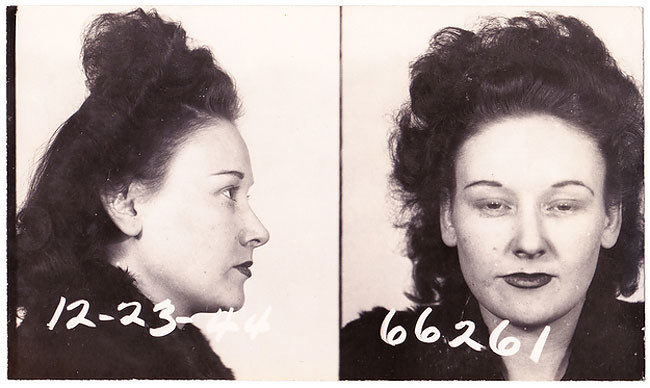 Милые женские лица с магшотов прошлого столетия