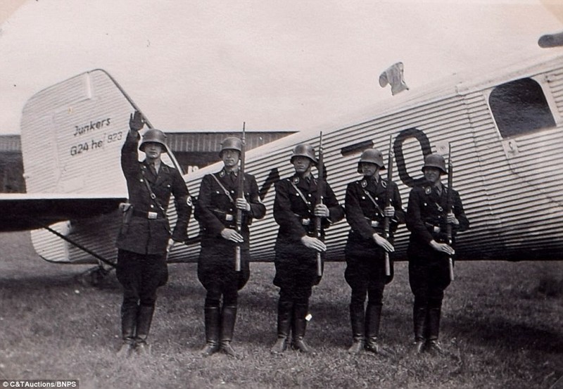 Экипаж самолета Junkers G24