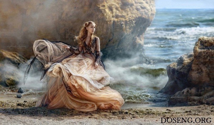 Красивые работы Иры Джуль