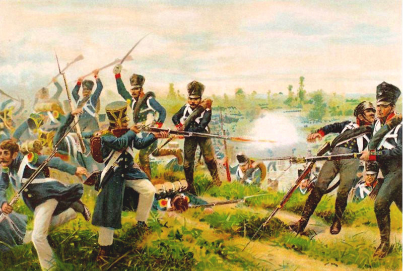 Забытый подвиг русских солдат.Битва при Фрауштадте. 13 февраля 1706 г