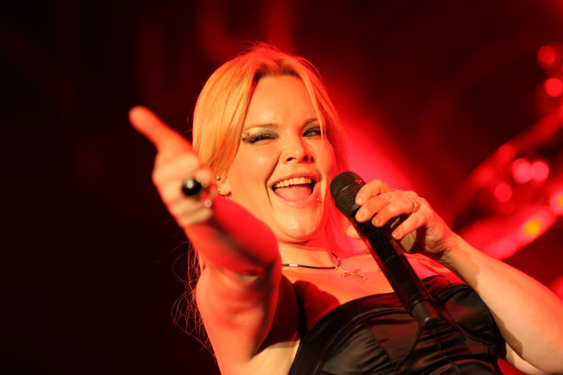 Anette Ingegerd Olsson (ex. Nightwish)(ex. Alyson Avenue)