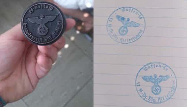 Эсэсовская печать