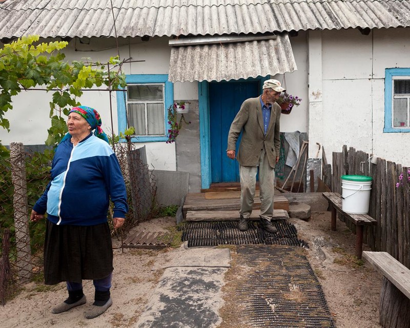 Самоселы — люди, которые ведут хозяйство в Чернобыльской зоне отчуждения