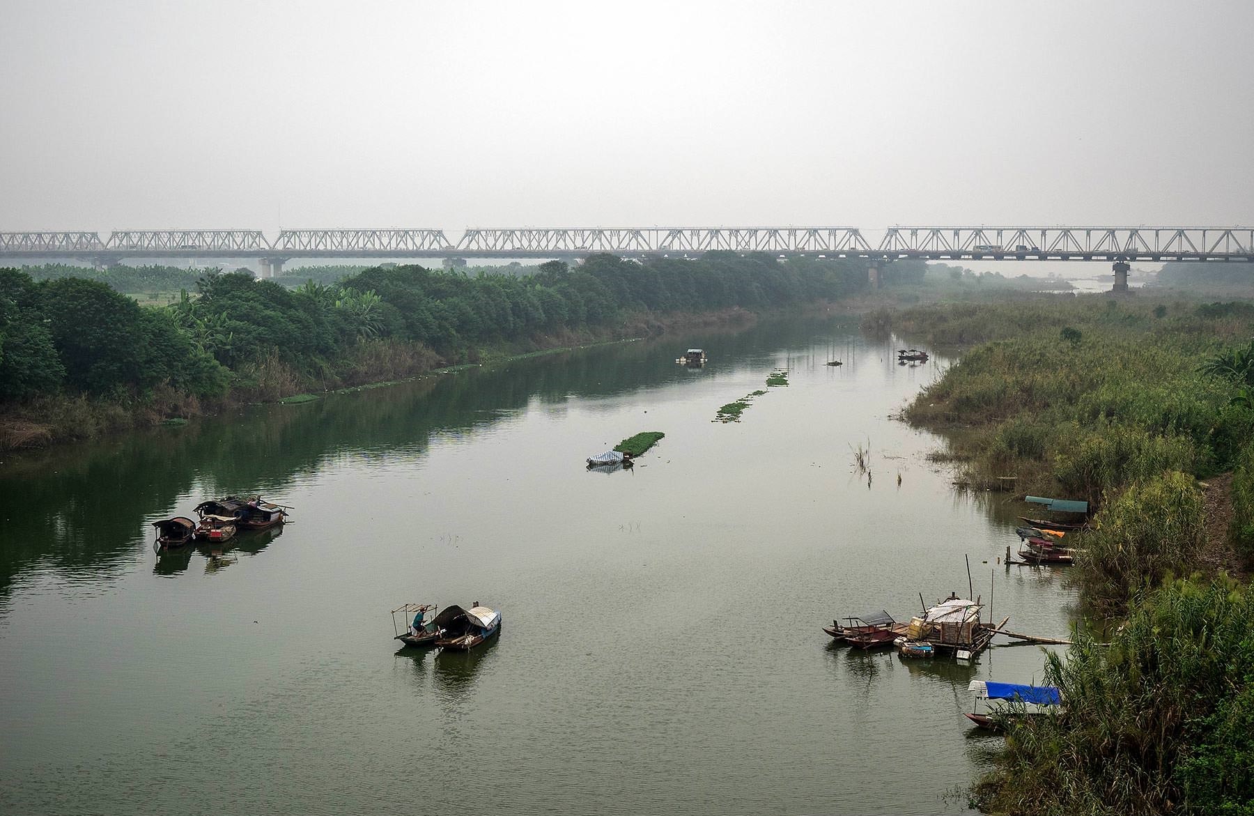 красная река вьетнам