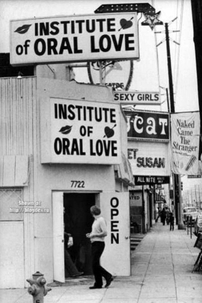 Институт оральной любви, Лос-Анжелес