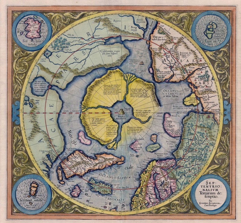 Загадки карт Меркатора. Почему из Москвы в Нью-Йорк летят через Исландию
