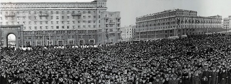 Даты: 5 марта - день смерти Сталина