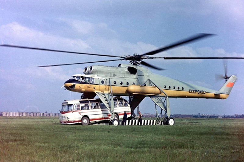 Ретро-авиа фото. Опять вертолеты из СССР 
