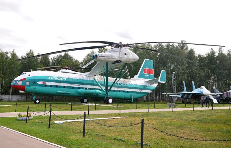 Самые большие вертолеты России