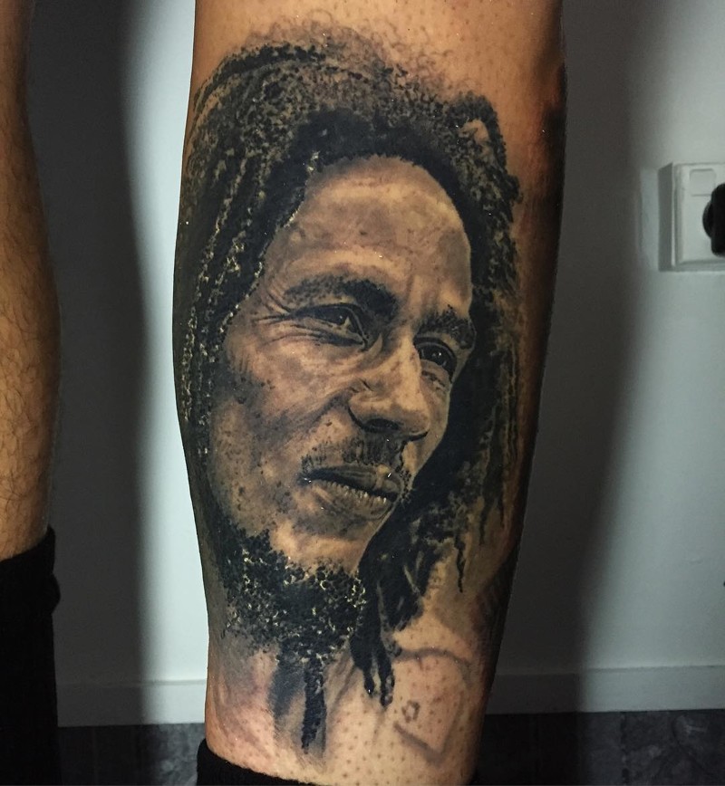 Когда у мастера руки из плеч: нереально крутые татуировки с почти живыми портретами