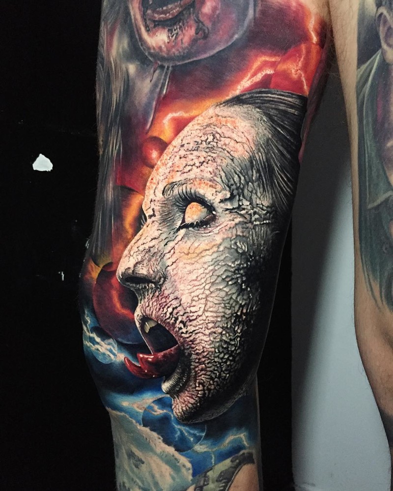 Когда у мастера руки из плеч: нереально крутые татуировки с почти живыми портретами