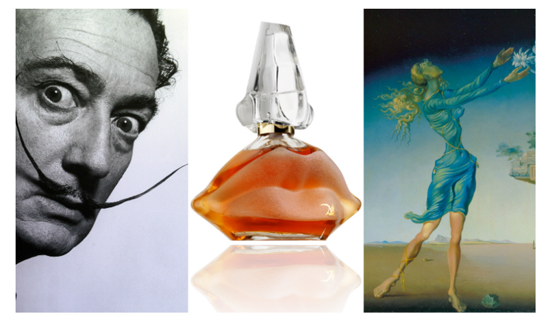 10. У великого художника Сальвадора Дали были довольно своеобразные отношения с парфюмерией.